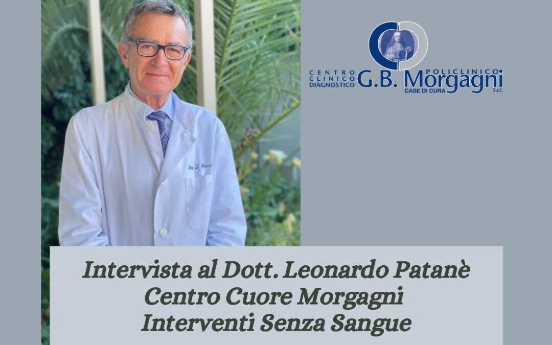 Interviste: Interventi chirurgici, effettuati senza trasfusioni di sangue